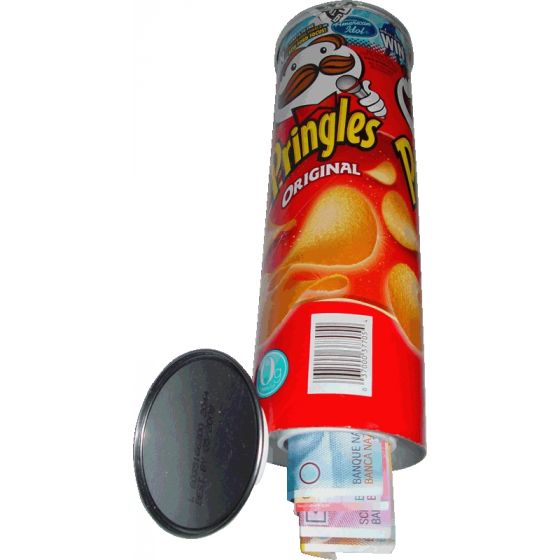 Pringles Versteck Original Dose als Dosensafe für alles mögliche zum Transport zu verstecken