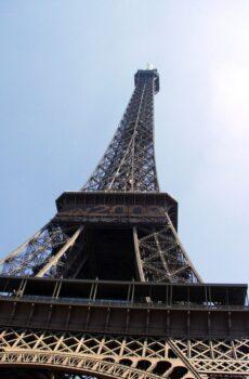 Paris Eiffelturm als Vorlage für Französische Teile der Sweet Sensation Boutique