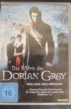 DVD Johnny Depp in Dorian Gray Titelbild