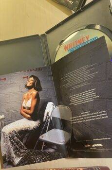 Whitney The Greatest Hits DVD Video Booklet