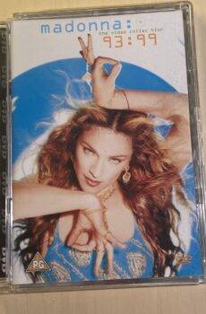 DVD Madonna The Video Collection 93-99