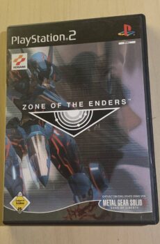 Zone Of The Enders Game für PS2 Vorderseite